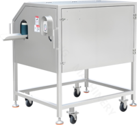 Machine commerciale d'ouverture de poissons, machine entièrement automatique d'ouverture et de découpe de poissons, équipement de traitement des produits aquatiques