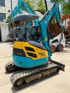 รถขุดขนาดเล็ก Kubota U20 มือสอง 2 ตัน แบบตีนตะขาบ รถขุดไฮดรอลิกขนาดกะทัดรัด สำหรับงานก่อสร้างในฟาร์ม - Product Image 3