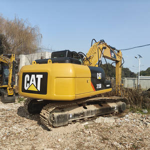 Nueva llegada Excavadoras usadas CAT 315D/L Excelente rendimiento Usado 15 toneladas Maquinaria de construcción Producción japonesa Usado 315D/L - Product Image 3