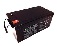 Batterie de cycle profond 12v 250ah, stockage, maintenance, scellée, gel, au plomb