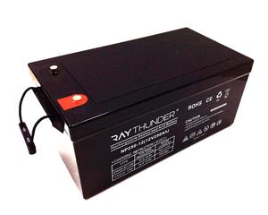 12v 250ah de ciclo profundo de la batería/almacenamiento/libre de mantenimiento/sellado/<span class=keywords><strong>vrla</strong></span>/gel/ácido de plomo de la batería - Product Image 4