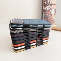 Coque magnétique puissante antichoc 2-en-1 pour iPhone 17 18 Pro Max, compatible également avec iPhone 16 15 14 13 12 11