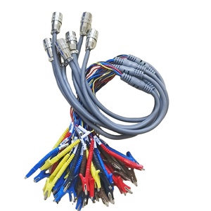 Kabel Terminal Harness Motor Lift Elektronik, Konektor Surya dengan Molex/JST/JAE TUV untuk - Product Image 1