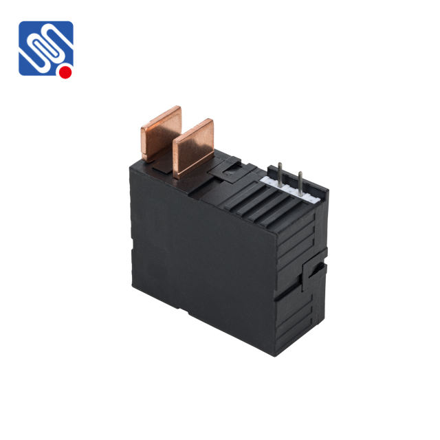 Meishuo MLQ-100 Miniature Bistable Magnetic Latching Relay 109-A-L1-R QC 100A with 96 Resistance Coil Normally Closed PCB Mo