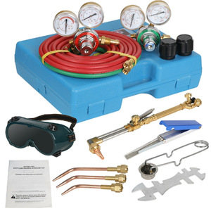 Kit de soudage et de découpe WQ 01, réducteur de pression acétylène/oxygène, torche, usage industriel - Product Image 5
