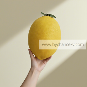 Decoración de galería, accesorios de paso de eventos de fiesta, fruta artificial grande de imitación, manzana roja falsa de gran tamaño para suministros de arreglos florales - Product Image 4