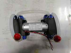 Micro pompe à air DA46EEDC-<span class=keywords><strong>TH</strong></span> nouvelle conception sans balais avec connexion parallèle série alimentée par une structure à diaphragme métallique à moteur à courant continu - Product Image 2