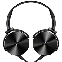 Meilleure vente moins cher prix Oem casque étudiant filaire casque supra-auriculaire avec son Hi-Fi pour les voyages sportifs DJ et l'utilisation du téléphone portable