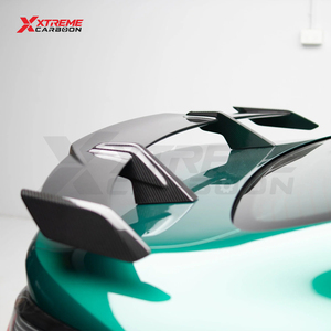 XTREME Glossy Black Dry Carbon Fiber Rear Wing <strong>Spoiler</strong> For BMW G80 M3 G82 M4 M Performance Style Car Rear Trunk <strong>Spoiler</strong> - Product Image 4