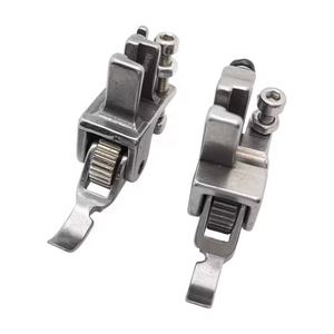 เครื่องแบนราบเหล็กทั้งหมดด้านซ้ายและด้านขวามีซิปลูกกลิ้งเครื่องเย็บผ้าหนัง<span class=keywords><strong>ลง</strong></span>เบาะผ้าฝ้ายครึ่งล้อ - Product Image 4