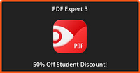 PDF Expert 3 Mac IOS 1 an