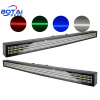 Barre lumineuse stroboscopique BOTAI 720 LED RGBW avec synchronisation WiFi/DMX, effets 30 Hz et boîtier en aluminium pour DJ/spectacles sur scène, 48+24 zones