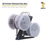 Boîte de rangement pour filament 3.0 1KG, boîte de rangement pour filament résistante à l'humidité, support de bobine pour imprimante 3D