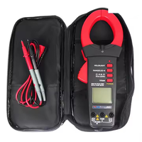 ETCR6470 alat pengukur listrik, Multimeter Digital multifungsi dengan Tester resistansi penjepit & Meter