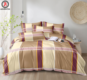 Juego de Sábanas de Calidad Superior con MOQ Bajo, Incluye Dos Fundas de Almohada, Juego de Sábanas para 4 Estaciones, Clima Tropical, para el Hogar - Product Image 3