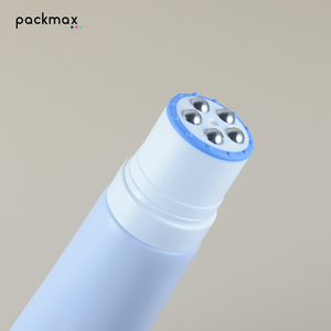 Tube souple de 100 ml avec 5 billes métalliques – Emballage vide pour crème et lotion amincissante corporelle, Fourniture directe usine - Product Image 1