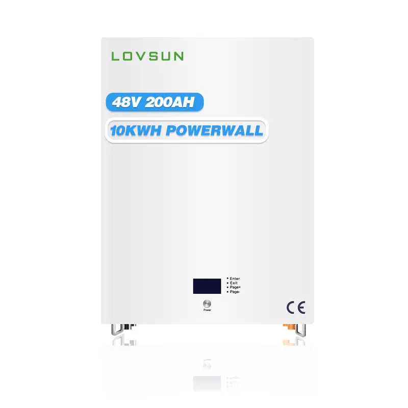 Factory Supply PowerWall 48v 200ah lithium ion batteries 5kwh 10kwh Lifepo4 Battery