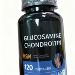 Kapsul MSM untuk dukungan kesehatan tulang kolagen gabungan Glucosamine Chondroitin TK suplemen untuk dewasa Label pribadi - Product Image 1