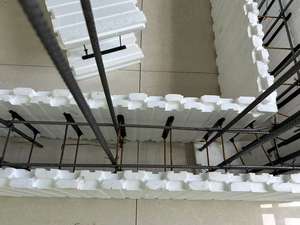 אנרגיה יעילה מפלסטיק בלוקים icf בלוק חסכוני תרמית צורות בטון מערכות צורות מערכת eps בניין בלוק בידוד בידוד - Product Image 5