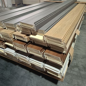 Marcos y Molduras para Puertas Disponibles en Revestimiento de <span class=keywords><strong>PVC</strong></span> o Acabado Pintado, Accesorios de WPC de Alta Calidad para Puertas Interiores, ISO - Product Image 2