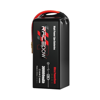 Batterie Li-po Racepow 25C à cycle de vie élevé 800+ 30000mAh 30Ah 6S 12S 14S 22.2V 44.4V 51.8V pour drones agricoles de pulvérisation