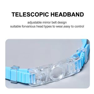 Máscara de Buceo para Niños YL600B, <span class=keywords><strong>Gafas</strong></span> de Natación con Marco Grande para <span class=keywords><strong>Piscina</strong></span>, Juego Casual y Buceo, Protector Nasal para Niños - Product Image 4