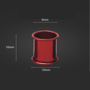 STELLAR PATH Bague de patte colorée en aluminium écologique de 8 mm pour pigeon voyageur - Product Image 2