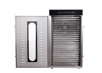 KR 24 Tray Commerciële Staande Droogmachine voor Mango, Cassave en Groenten