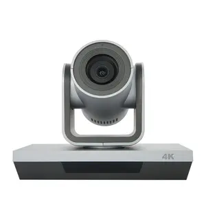 Ptz 30x البث لالروبوت التلفزيون Sdi 4k الترا اتش دي ضبط تلقائي للصورة Usb كاميرا المؤتمر مع هيئة التصنيع العسكري مجموعة