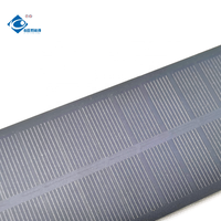 Panneau solaire flexible imperméable en PET 6V pour extérieur, chargeur solaire IP65, panneau solaire portable photovoltaïque ZW-50060-P