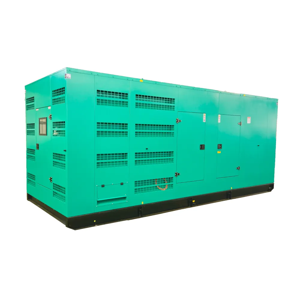 Sdec giá rẻ nhất Trung Quốc Thương hiệu 500kw 600kw 1000kw Máy phát điện diesel genset 3 giai đoạn DIESEL Máy phát điện đặt.