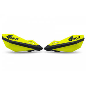 Paramani gialli per Husqvarna FC 350 2015-2025 pesante in plastica con serbatoio in ABS paramano per moto spedizione aerea gratuita - Product Image 1