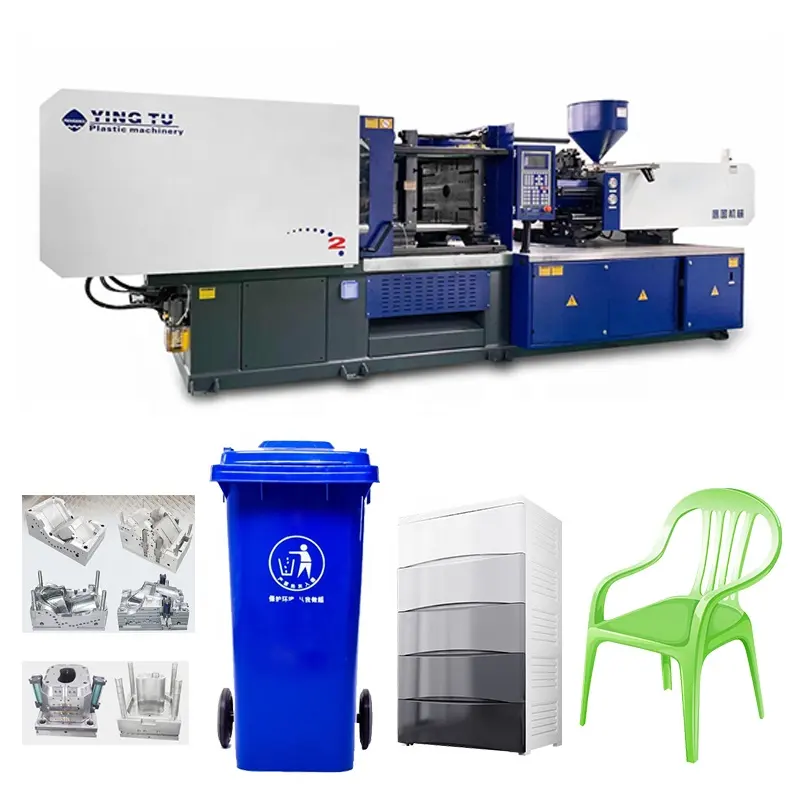 1500T Plastic Injection Molding Machine For Silicon Sealant Cartridge