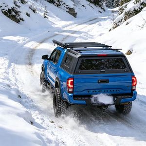 Capote de style sport rigide 5.0FT pour <span class=keywords><strong>Toyota</strong></span> 2016-23, étanche, en aluminium léger, sans perçage, montage central, directement de l'usine - Product Image 6