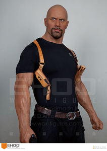 할리우드 연예인 근육 남자 실물 크기 왁스 피규어 판매 - Product Image 3