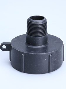 Adaptateur de réduction pour tuyau rigide <span class=keywords><strong>3</strong></span>/<span class=keywords><strong>4</strong></span> pouce pour réservoir IBC, connecteur plastique pour fût chimique, raccord de sortie de fût, accessoires de couplage de réduction - Product Image 2