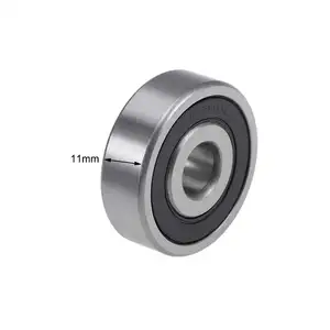 OEM High Quality 6300-2RS 6300RS 6300 2RS RS RZ 2RZ Chrome Steel Size 10x35x11 Mm Deep Groove Ball Bearing For Motor Parts