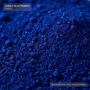 Pigmento Blu Cobalto PB28 1300 ad Alta Purezza OEM ODM ° Pigmento Inorganico Resistente al Calore per Smalti Ceramici, Rivestimenti e Plastiche - Product Image 4