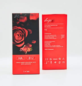 Offre Spéciale : Remplisseur Lèvres Rouge 1ml HA + Vitamine B12 – <span class=keywords><strong>Acide</strong></span> <span class=keywords><strong>Hyaluronique</strong></span> Réticulé pour <span class=keywords><strong>Augmentation</strong></span> <span class=keywords><strong>des</strong></span> Lèvres 24mg - Product Image 5