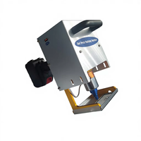Máquina de Grabado Láser Portátil con Batería de Litio, Número VIN, Marcado por Micropercusión Eléctrica, Compatible con DXF/AI/DWG