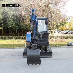 SECSUN CE Home Mini Graafmachine Nieuwe Rupsgraafmachine 0,9 Ton 2 Ton 3 Ton 3,5 Ton Rupsgraafmachines voor Verschillende Voorwaarden - Product Image 5