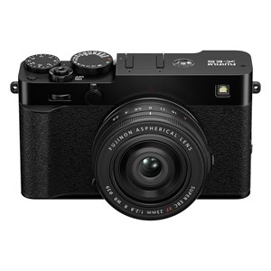 Appareil photo hybride Fujifilm X E5 40,2 Mpx avec capteur APS-C et objectif XF 23 mm F2.8, kit noir - Product Image 4