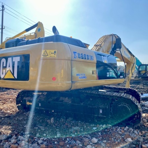 รถขุดใช้ CAT336D2ไฮดรอลิกตีนตะขาบรถแบคโฮ336D2สำหรับเครื่องจักรก่อสร้าง - Product Image 5