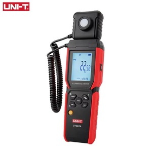 Medidor de Luz Digital Uni-t UT382A, Fotómetro de 400000 Lx, Almacenamiento de 999 Datos, Instrumento de Medición de Iluminancia en Lux - Product Image 2