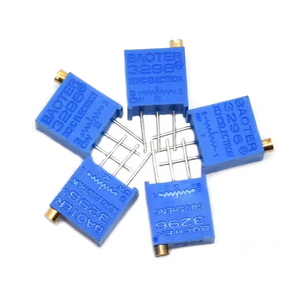 3296W 50 100 200 500 1K 2K 5K 10K 20K 50K 100K 200K 500K 1M Ohm Multi turn Trimmer Potentiometer Hochpräziser variabler Widerstand - Product Image 3