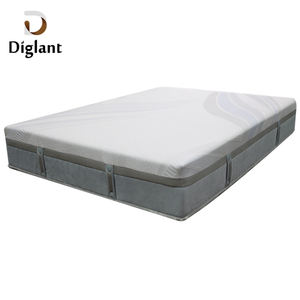 F1-LN15 Diglant mobili di Gomma Piuma di Memoria Ultimo Doppio <span class=keywords><strong>Letto</strong></span> Singolo biancheria da <span class=keywords><strong>Letto</strong></span> King Size In Lattice Naturale Tasca <span class=keywords><strong>letto</strong></span> di schiuma di memoria cuscino - Product Image 5
