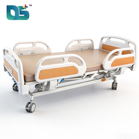Siège réglable hydraulique à 3 fonctions avec 3 manivelles, inclinaison de 0 à 80 degrés °   Lit médical manuel pour hôpital