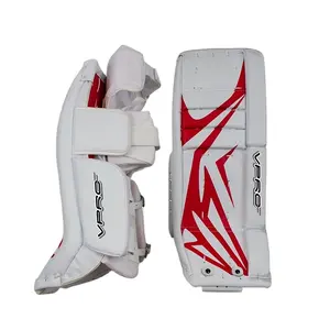 NA VENDA!!! Joelheiras de goalie para esportes hockey, 22 "24", melhor venda