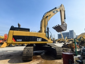 Escavatore Cingolato Caterpillar 345d Usato da 45 Tonnellate a Prezzo Ragionevole, Macchinario Pesante Cat <span class=keywords><strong>345</strong></span> <span class=keywords><strong>d</strong></span> 345dl - Product Image 2