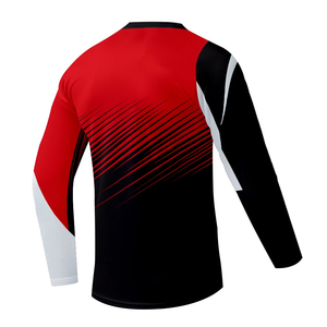 Camiseta de Ciclismo MTB con Logotipo OEM, Sudadera de Resistencia para Bicicleta de Montaña, Camiseta de Ciclismo de Manga Larga de Secado Rápido para <span class=keywords><strong>Hombre</strong></span> - Product Image 2